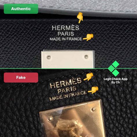 hermes link fake|authenticity check for hermes bags.